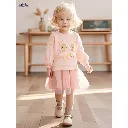 پیراهن-بچگانه-دخترانه-دامن-تور-دار-طرح-میس-بانی-4.webp
