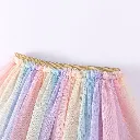 تاپ-دامن-دخترانه-Little-Maven-طرح-پری-دریایی-با-دامن-رنگین-کمان-مناسب-۲-تا-۸-سال-5.webp