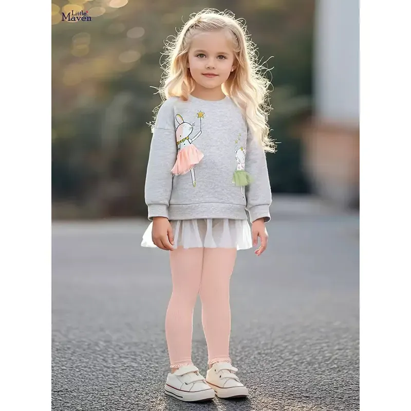 ست-بلوز-شلوار-بچگانه-دخترانه-little-maven-طرح-لیتل-موس-استار-4.webp