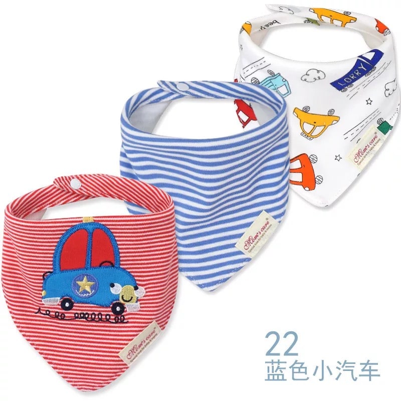 دستمال گردن نوزادی فانتزی Car