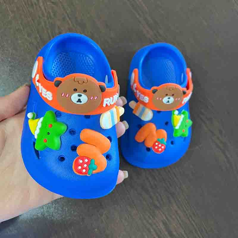 دمپایی بچه گانه مدل کراکس خرس و خرگوش