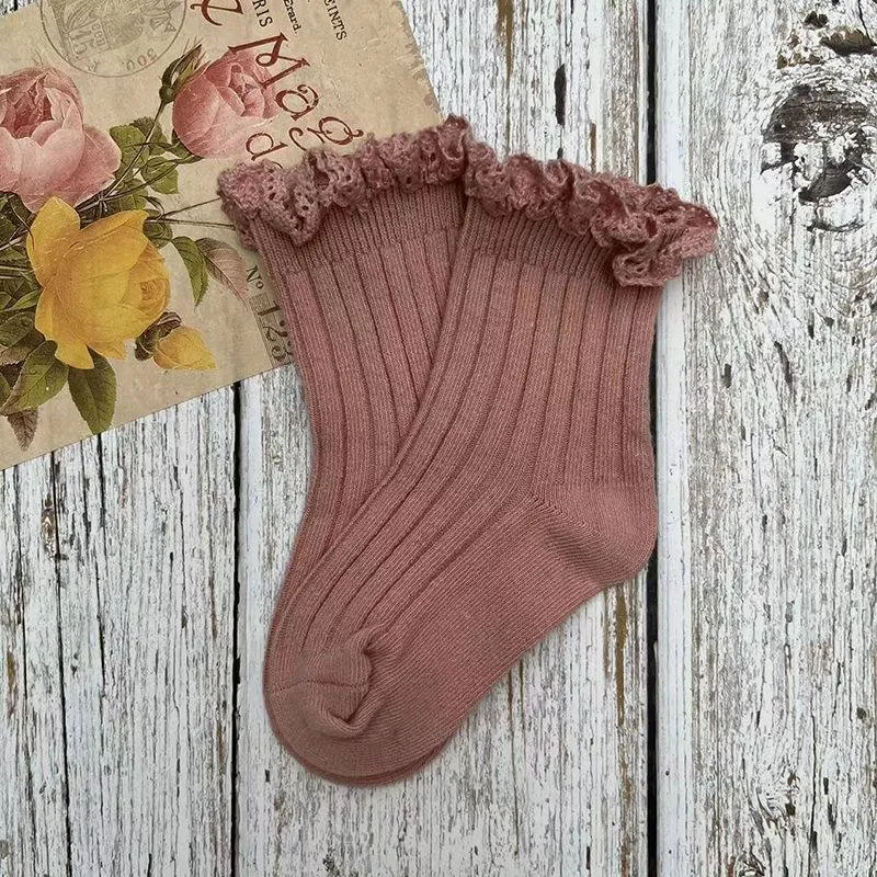 جوراب بچه گانه دخترانه طرح موانا