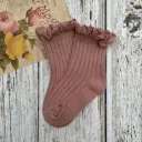 جوراب بچه گانه دخترانه طرح موانا