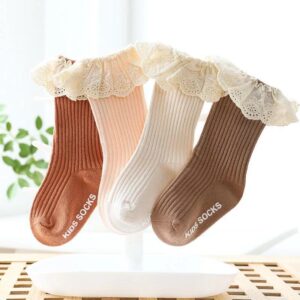 جوراب بچه گانه دخترانه ساقدار آنل