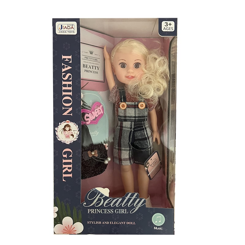 عروسک دخترانه موزیکال Beatty Fashion